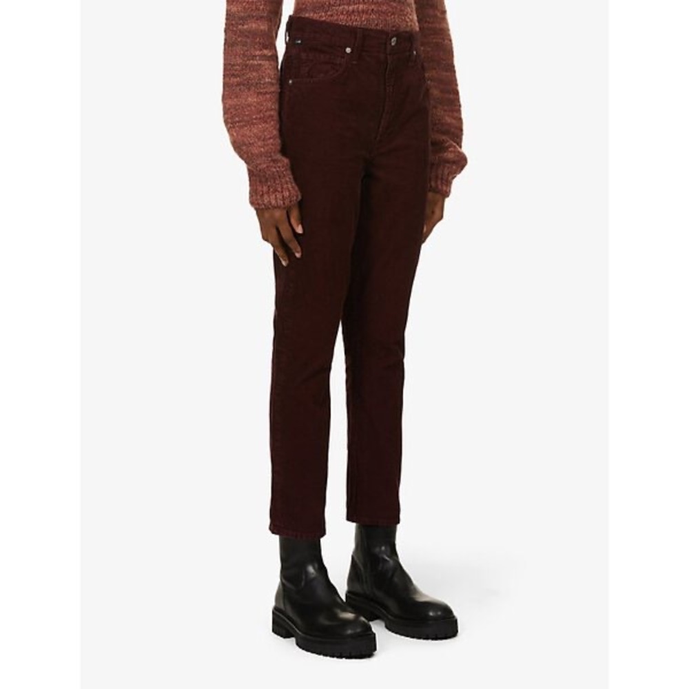 Citizens of Humanity Jolene High-rise Straight Leg Corduroys